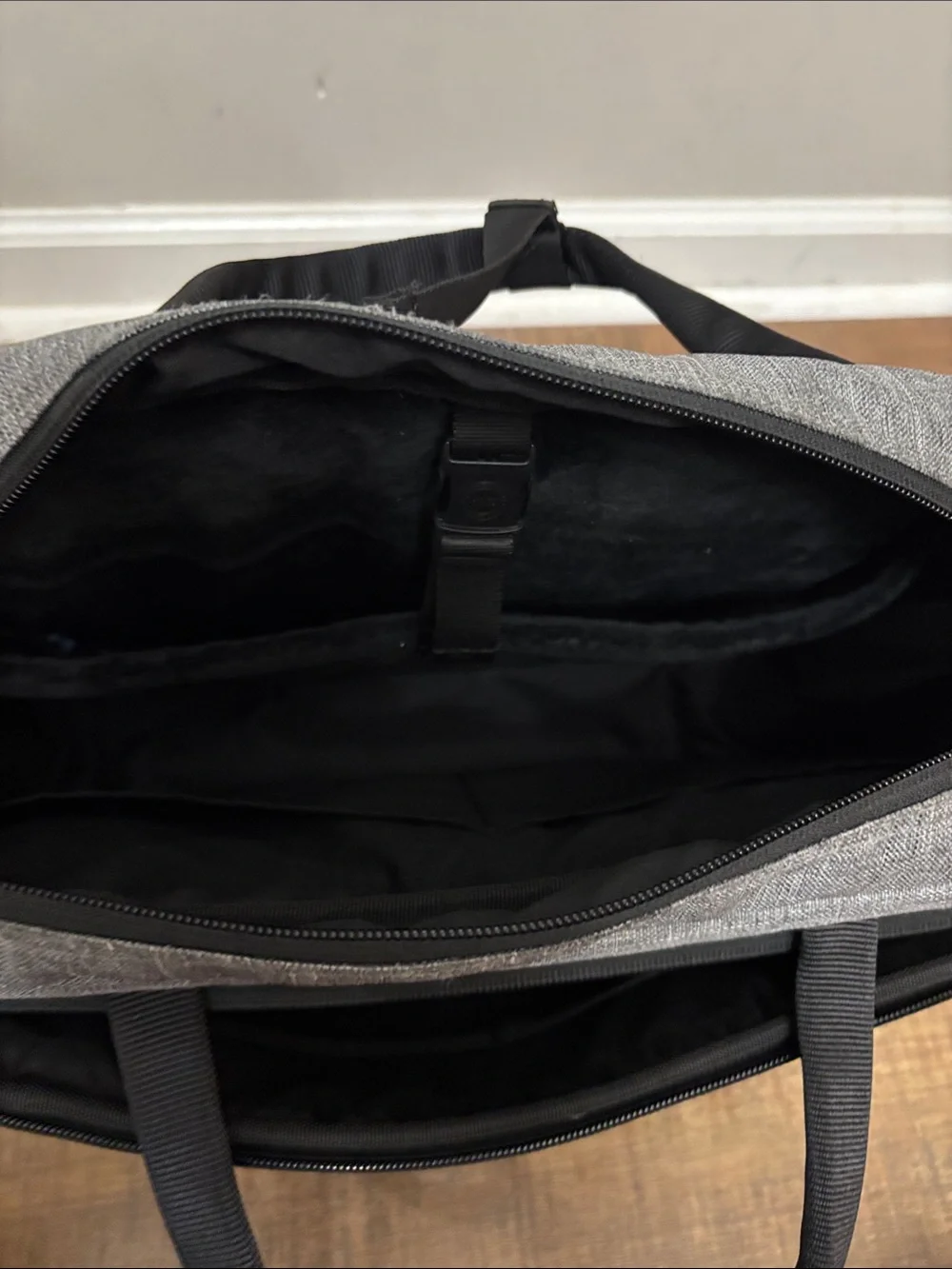 Herschel messenger bag Tech Gibson 18 L Grey Men's Laptop Briefcase travel